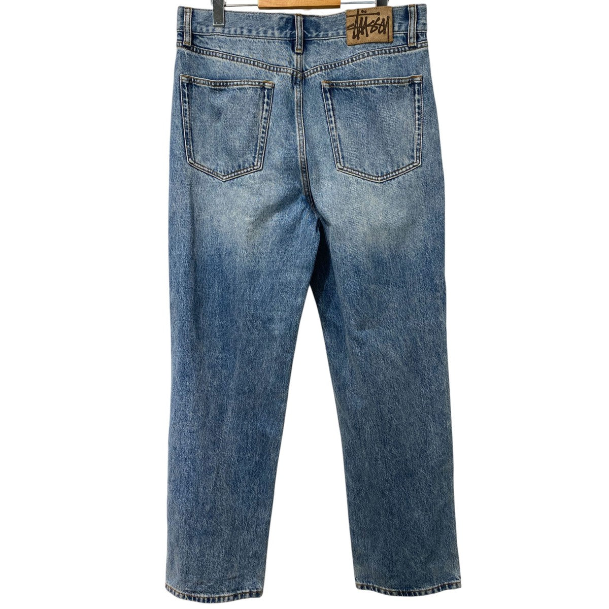 26SSNew Classic Jean Denim VintageUsedヴィンテージ加工インディゴストーンウォッシュデニムパンツ