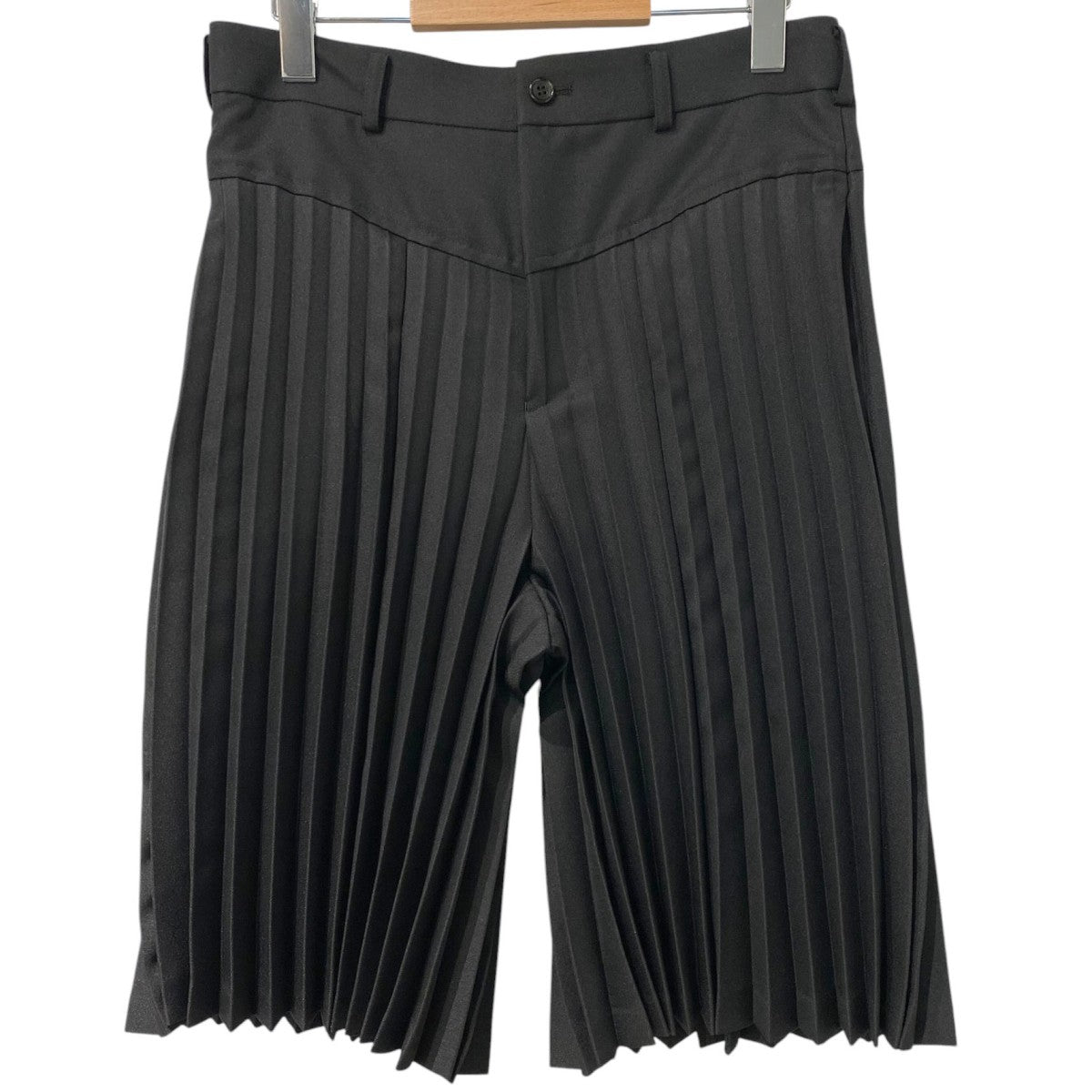 26SSPLEATS SHORTSプリーツショーツハーフパンツ1Q-P011