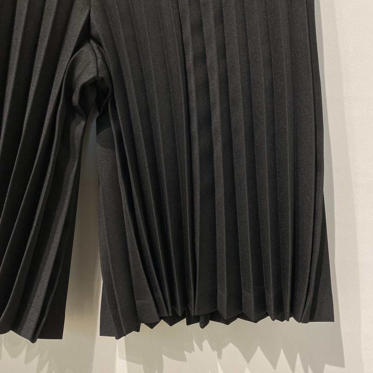 26SSPLEATS SHORTSプリーツショーツハーフパンツ1Q-P011