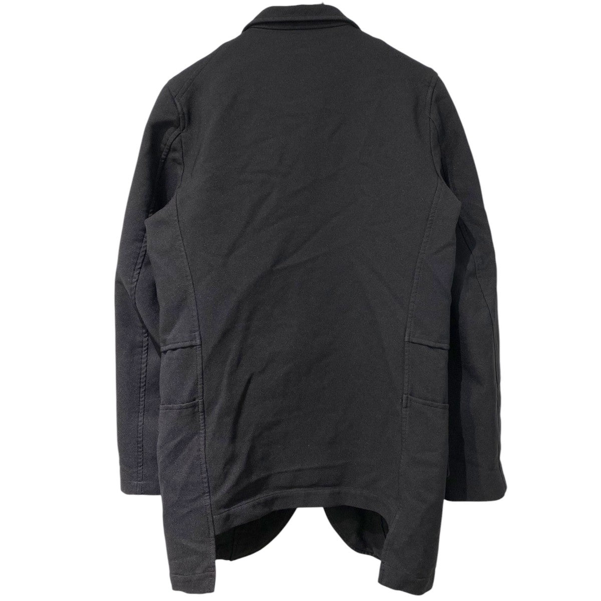 23SS製品染め加工エステルポリ縮絨ジャケットFK-J007