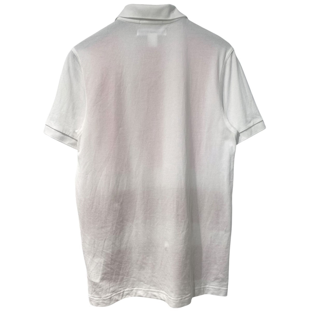 26SSShort Sleeve Polo Stripe PatchworkストライプパッチワークポロシャツFQ-T502