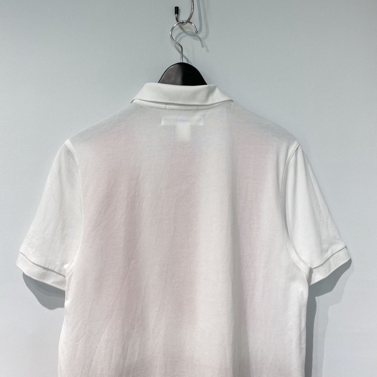26SSShort Sleeve Polo Stripe PatchworkストライプパッチワークポロシャツFQ-T502