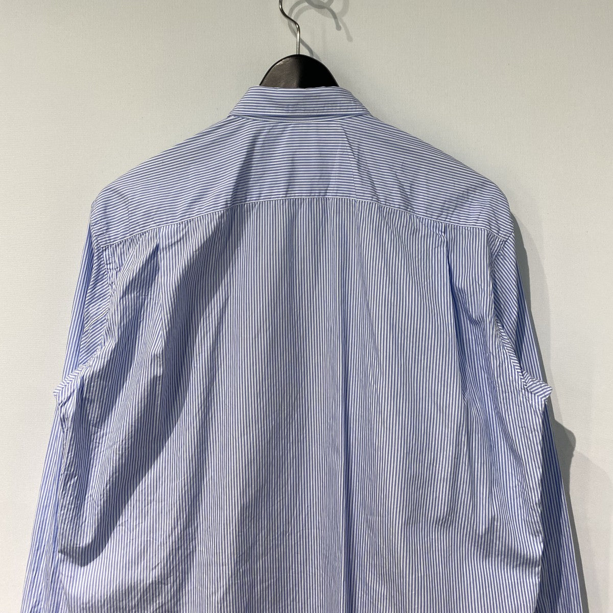 25SSPleated Stripe ShirtプリーツストライプシャツFO-B041