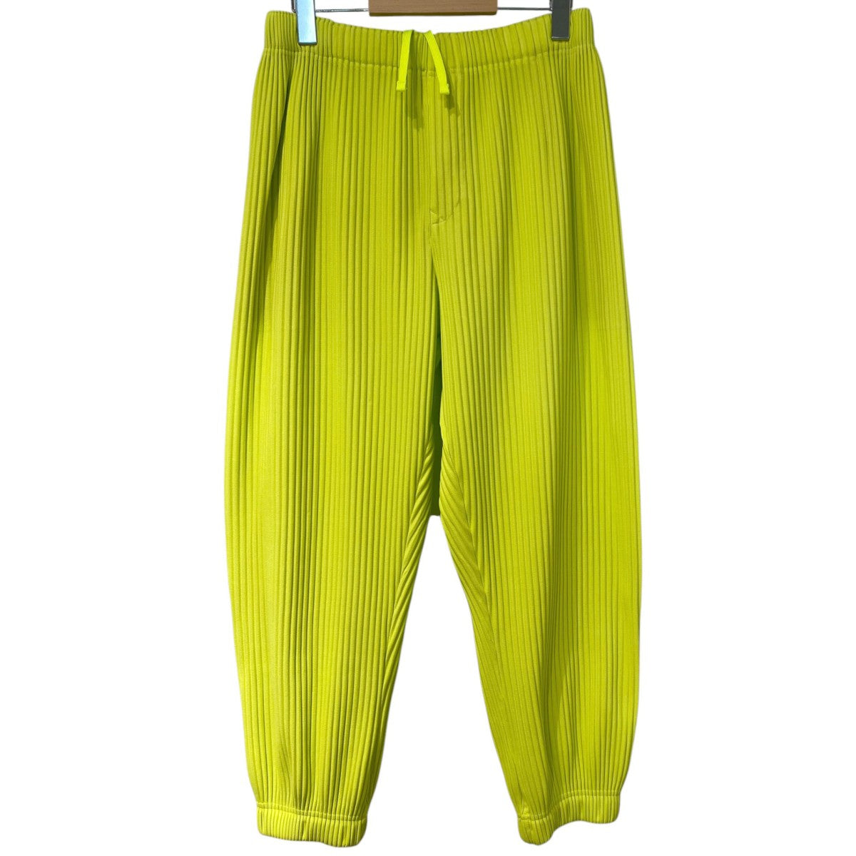 19SSPleats Tapered Jogger PantsプリーツテーパードジョガーイージーパンツHP91JF116