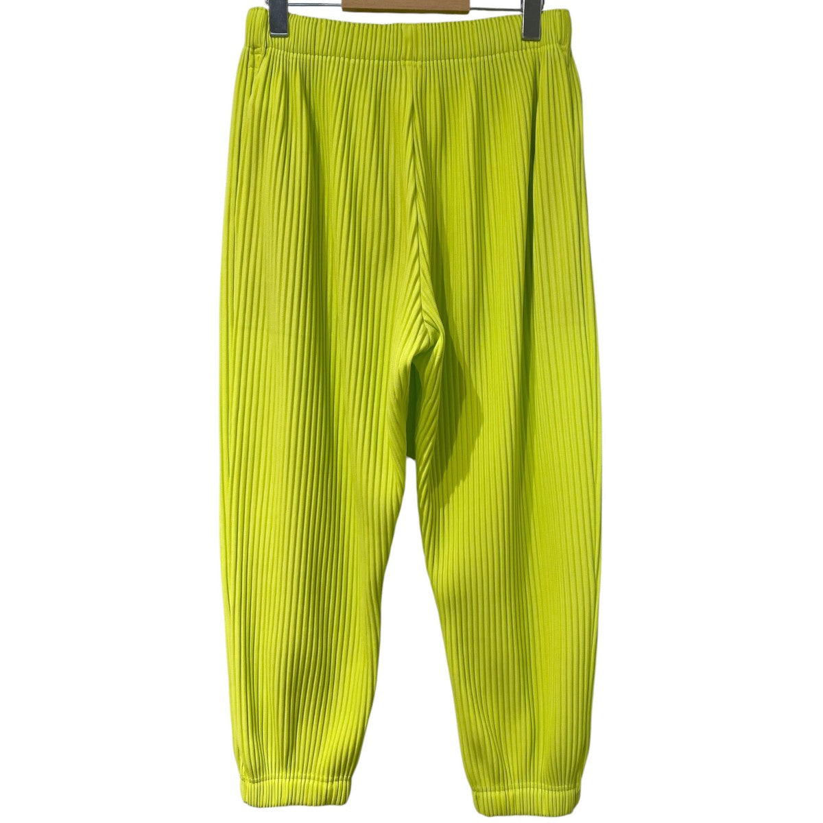 19SSPleats Tapered Jogger PantsプリーツテーパードジョガーイージーパンツHP91JF116