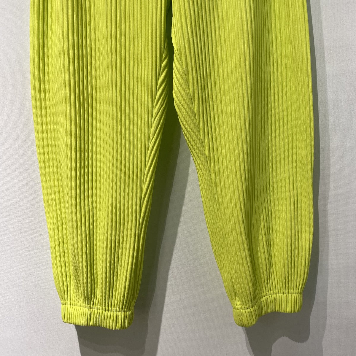 19SSPleats Tapered Jogger PantsプリーツテーパードジョガーイージーパンツHP91JF116