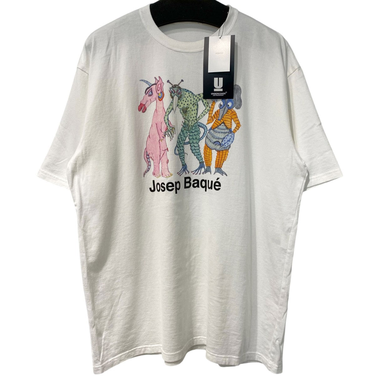 25AWTEE MONSTERモンスタープリントTシャツUC2E3804