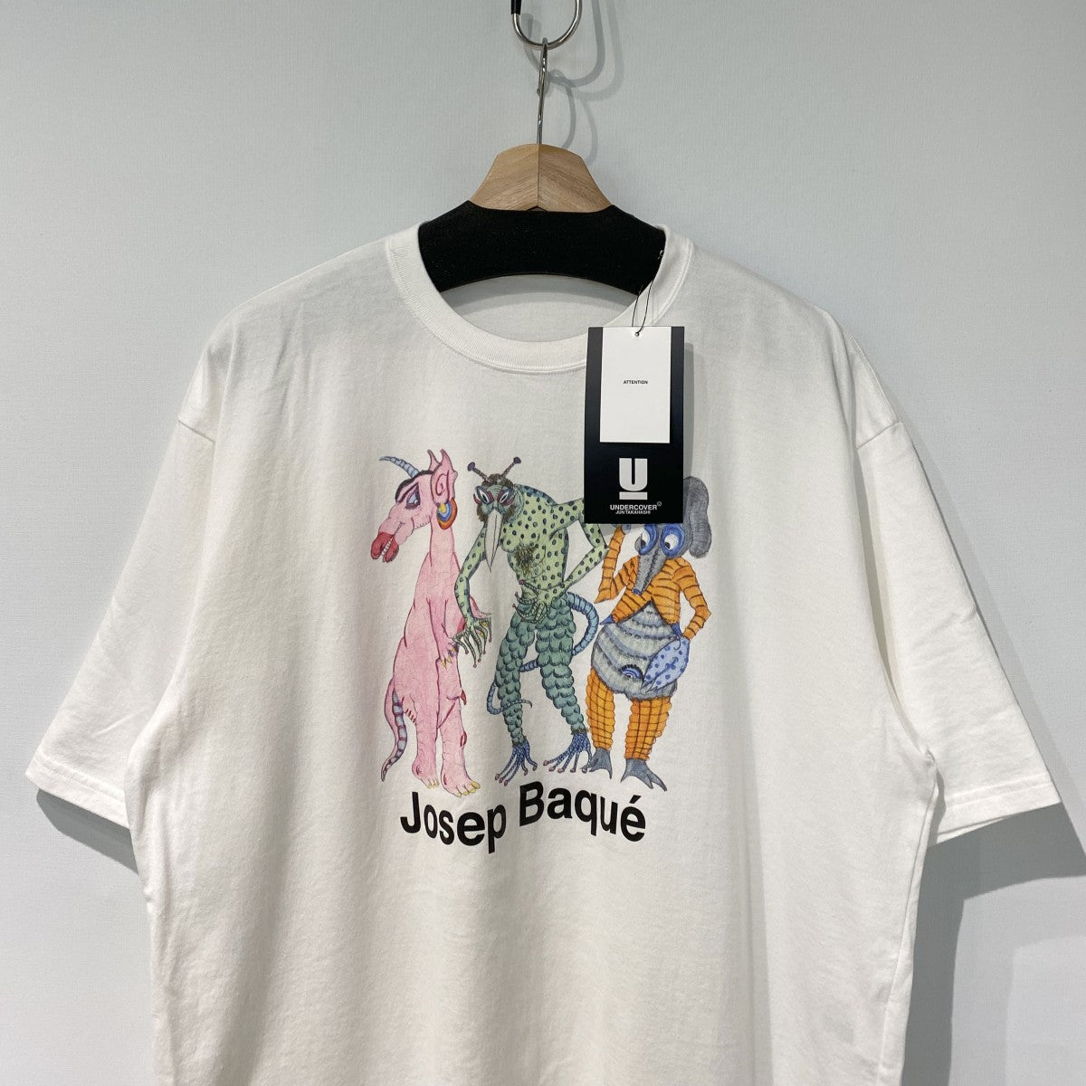 25AWTEE MONSTERモンスタープリントTシャツUC2E3804