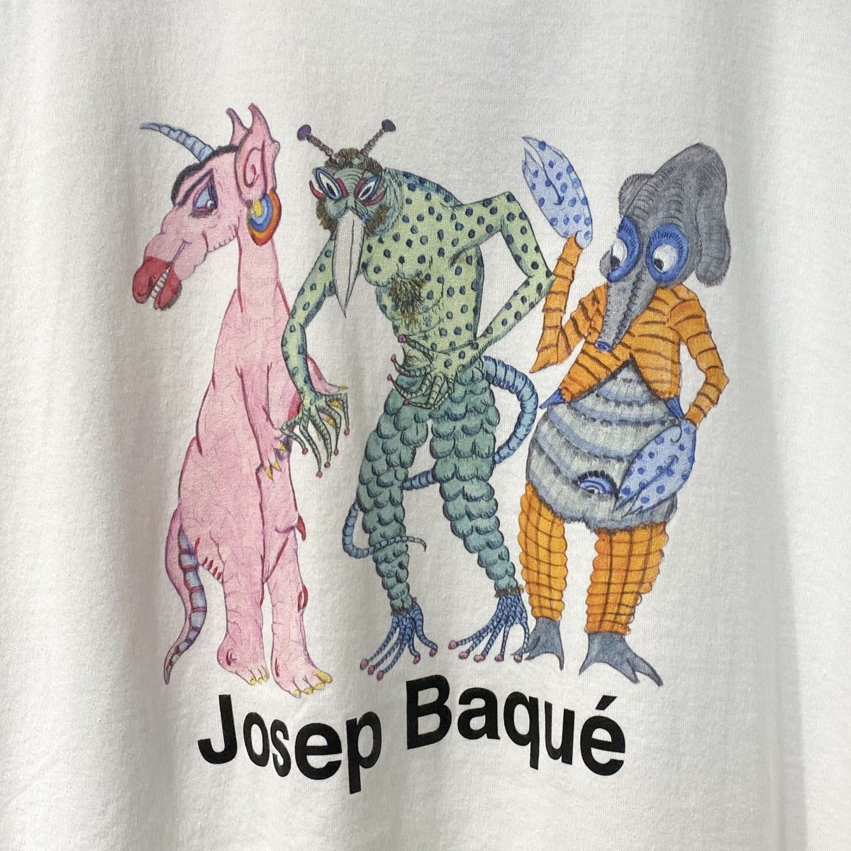 25AWTEE MONSTERモンスタープリントTシャツUC2E3804