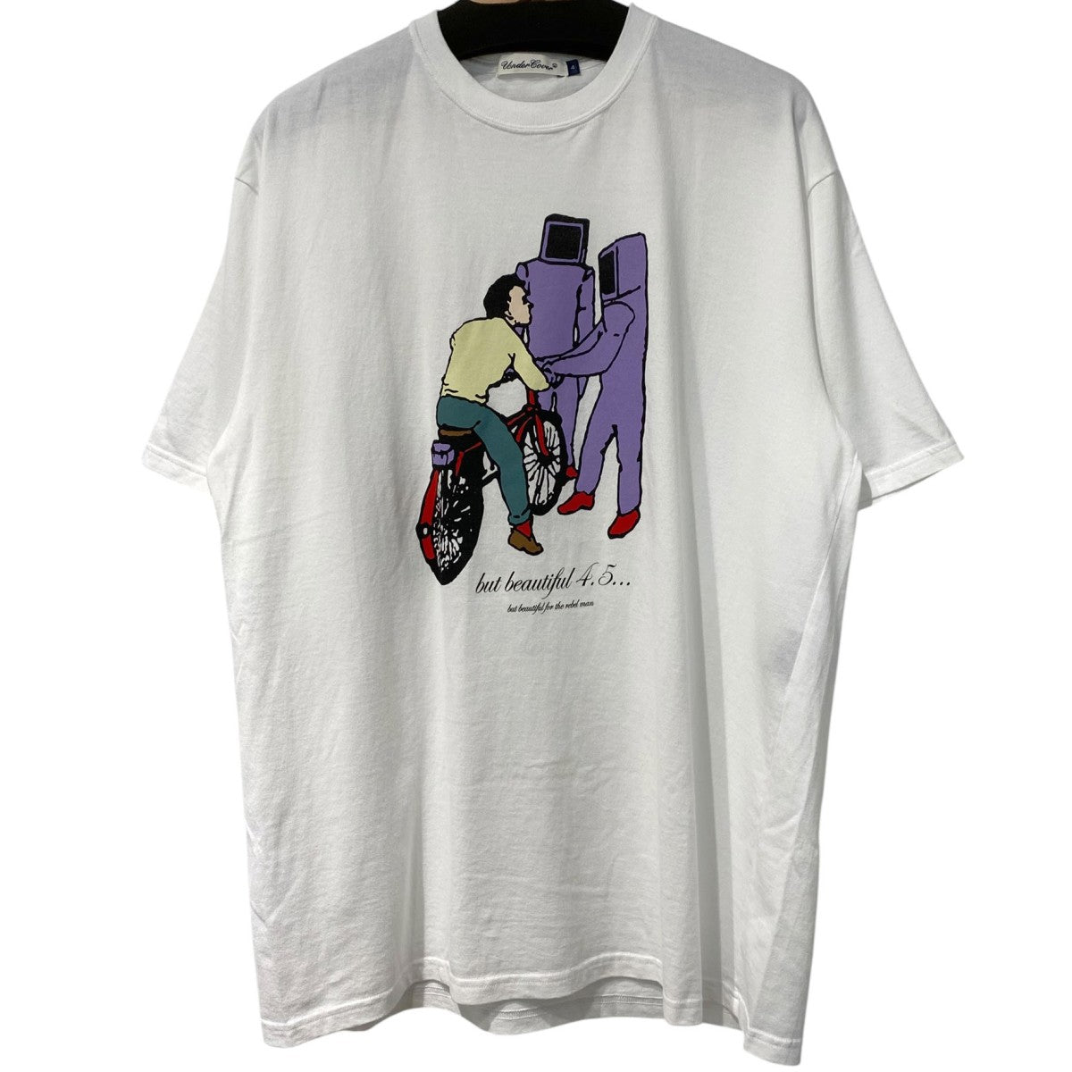 26SSTEE BICYCLE プリントTシャツUC1F3801