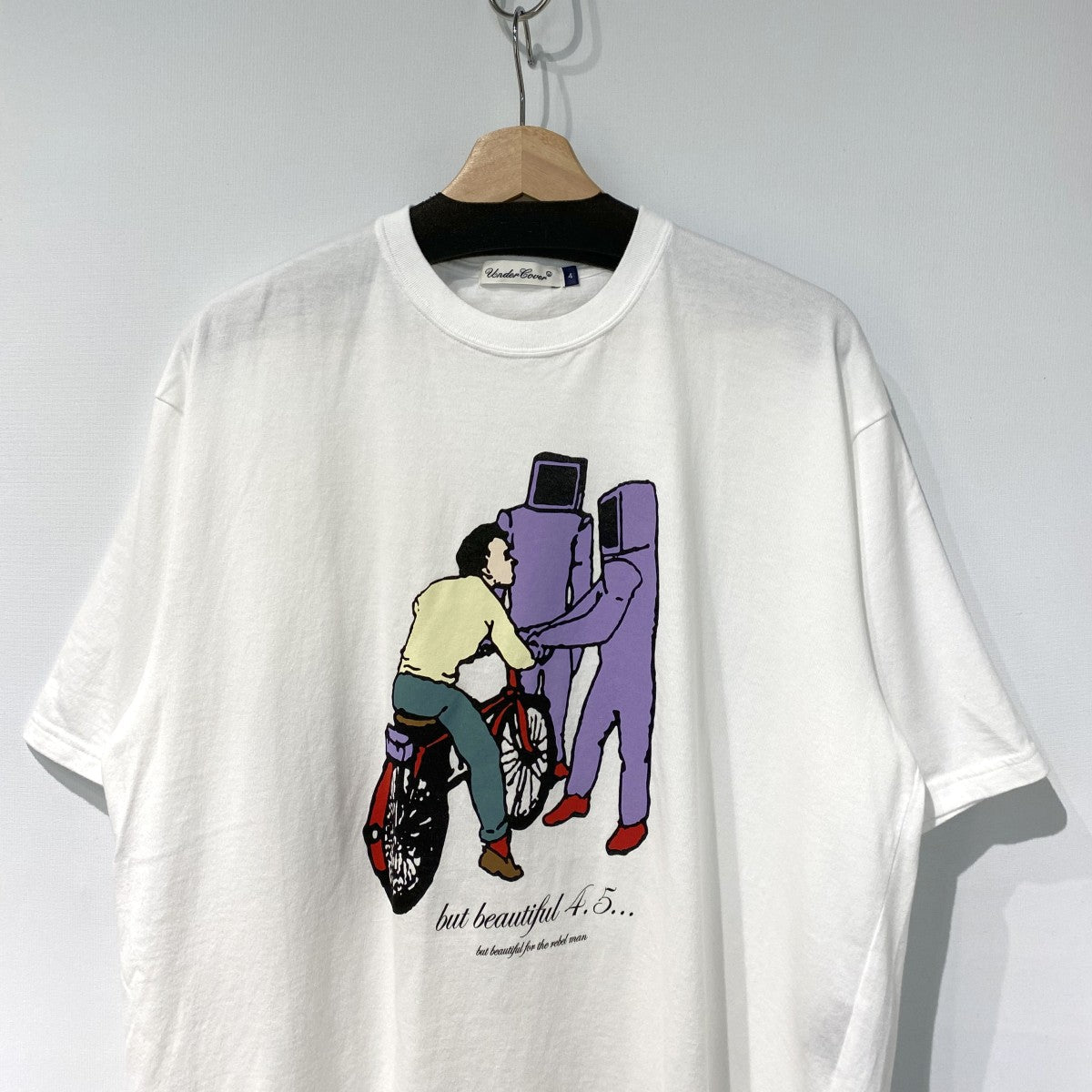 26SSTEE BICYCLE プリントTシャツUC1F3801