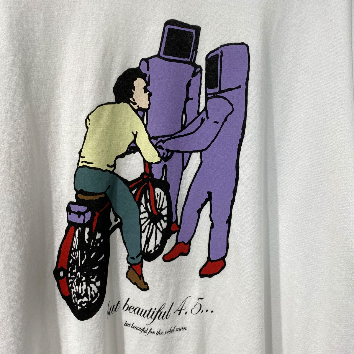 26SSTEE BICYCLE プリントTシャツUC1F3801