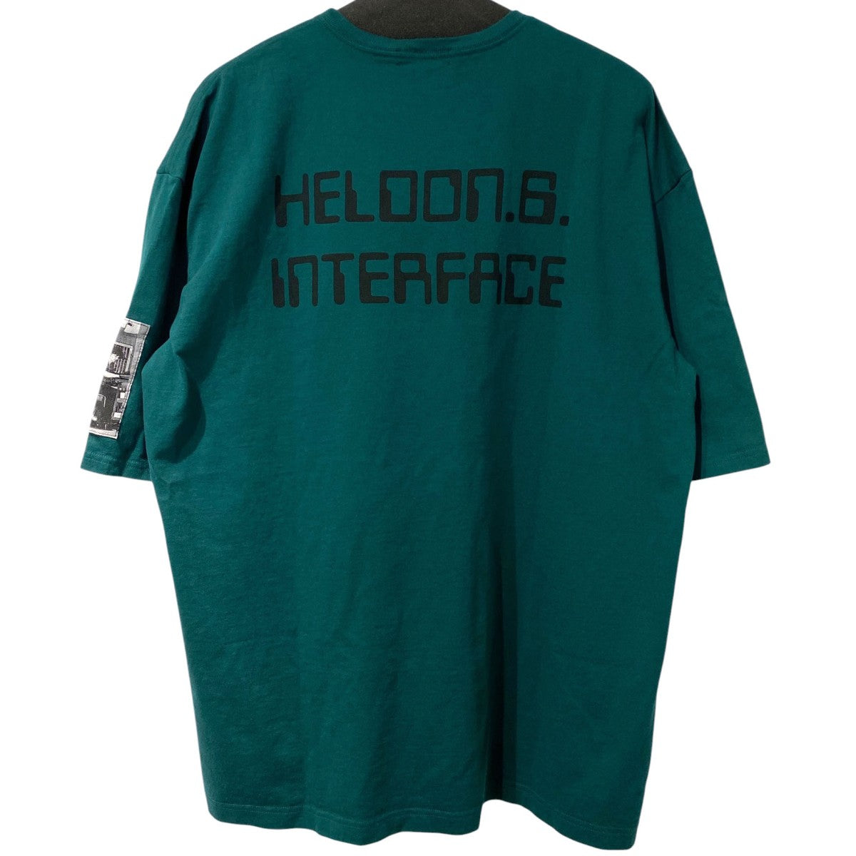 25AWTEE JQパッチ＆Print Interface TシャツUC2E4813-2