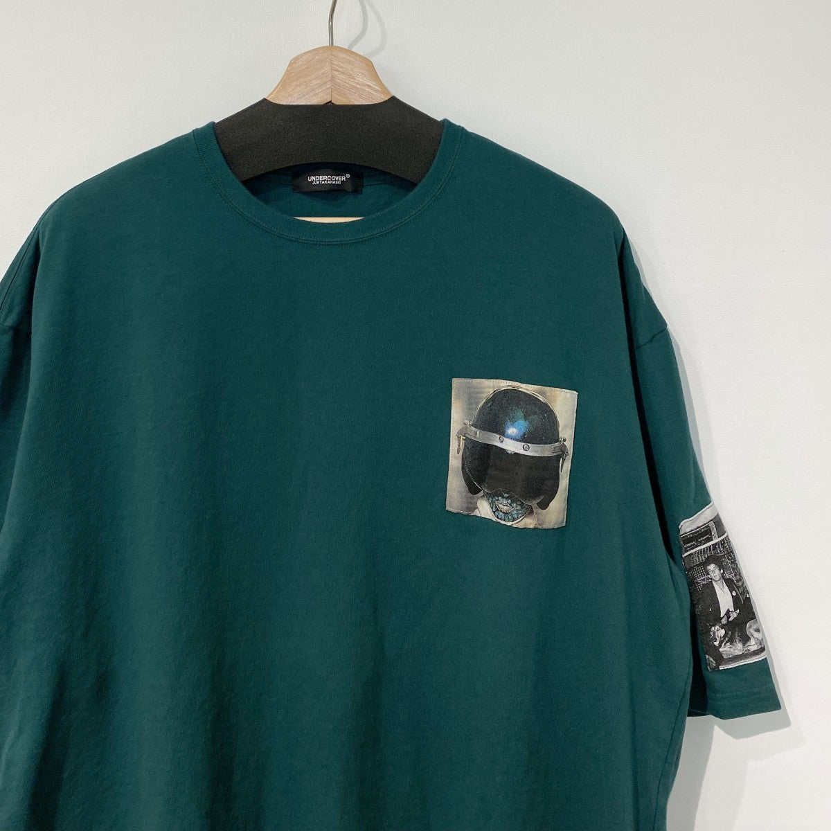 25AWTEE JQパッチ＆Print Interface TシャツUC2E4813-2