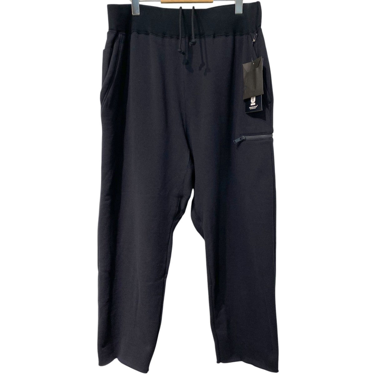 25AWPile-lined cut-off pantsスウェットカットオフイージーワイドパンツUC2E4502