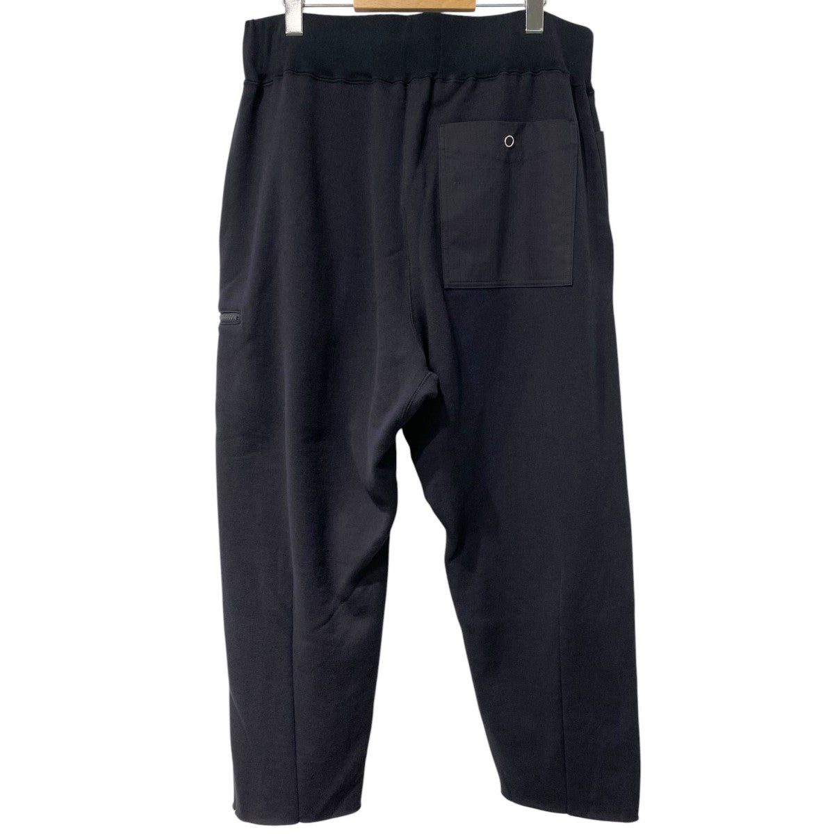 25AWPile-lined cut-off pantsスウェットカットオフイージーワイドパンツUC2E4502