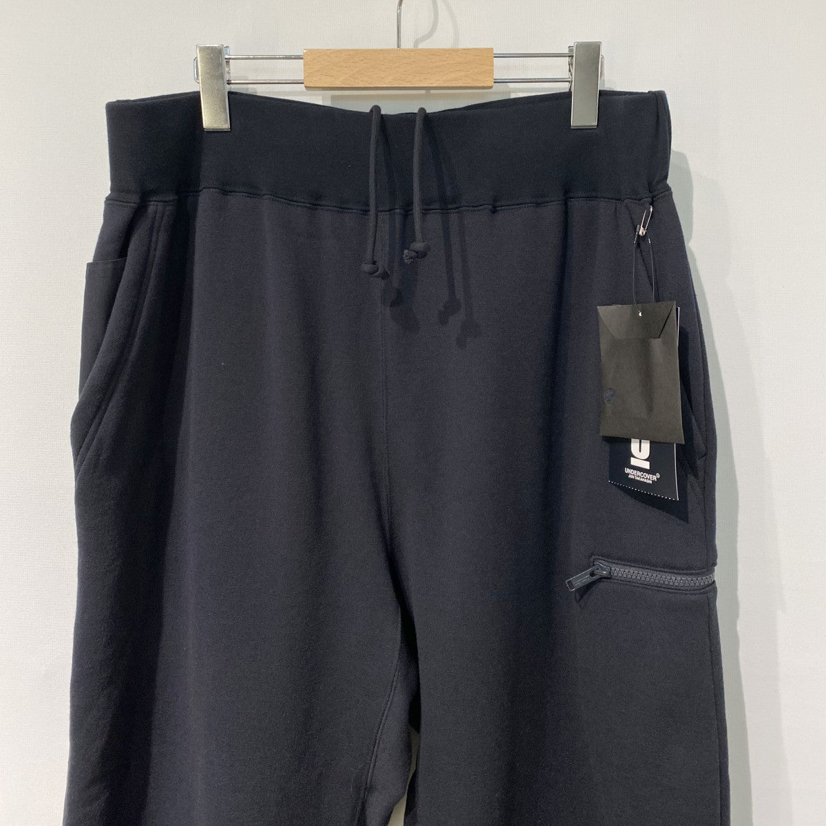 25AWPile-lined cut-off pantsスウェットカットオフイージーワイドパンツUC2E4502