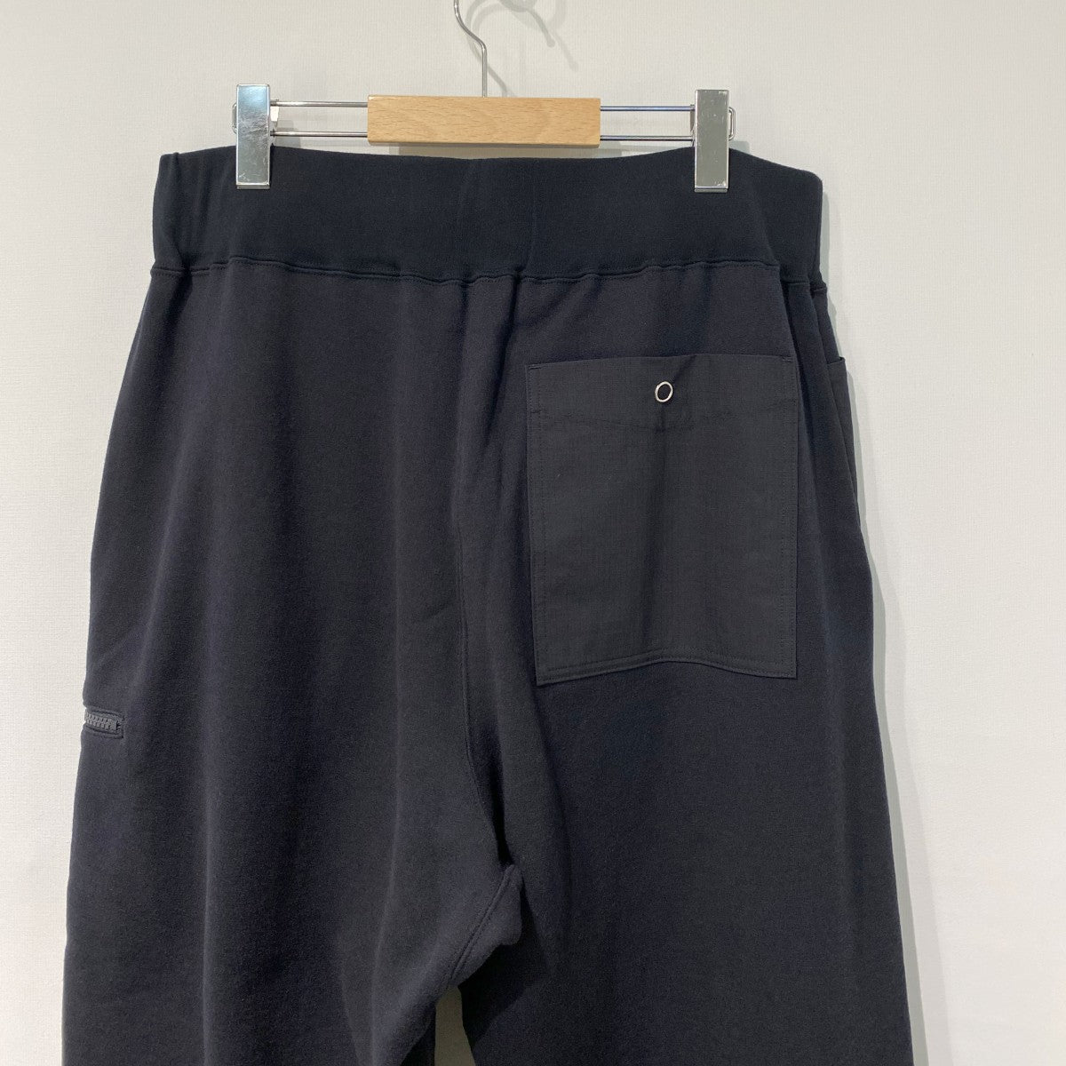 25AWPile-lined cut-off pantsスウェットカットオフイージーワイドパンツUC2E4502
