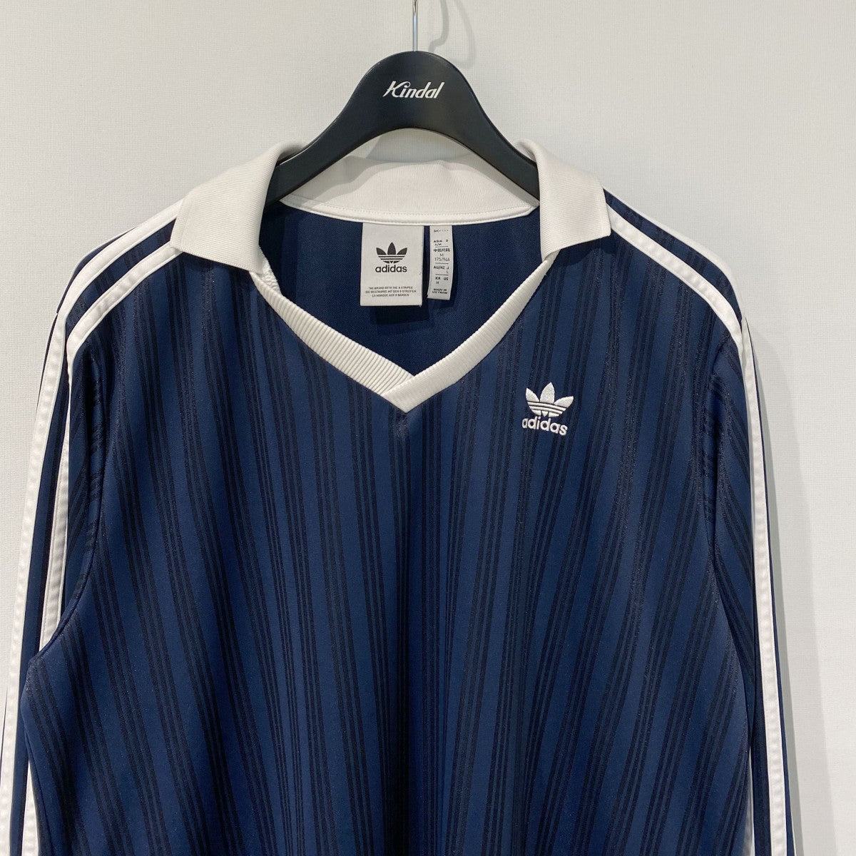 Adicolor Pique Football Long Sleeveピケ ロングスリーブフットボールゲームシャツ