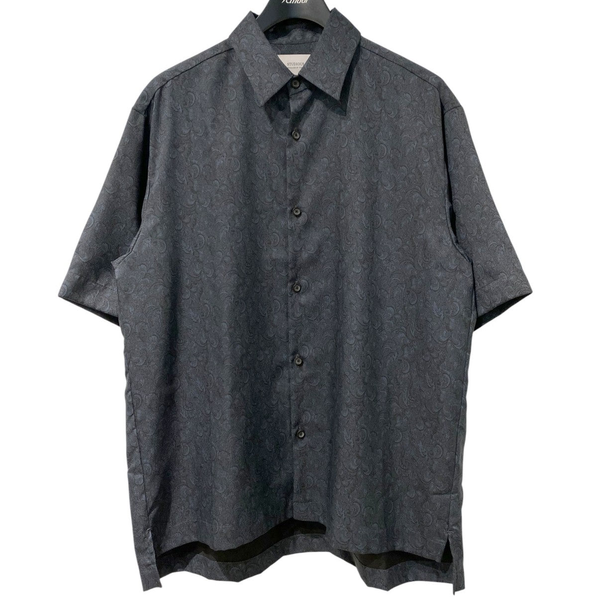 25SSASSORTED PATTERN SHIRTS S．S115302122総柄半袖シャツ115302122