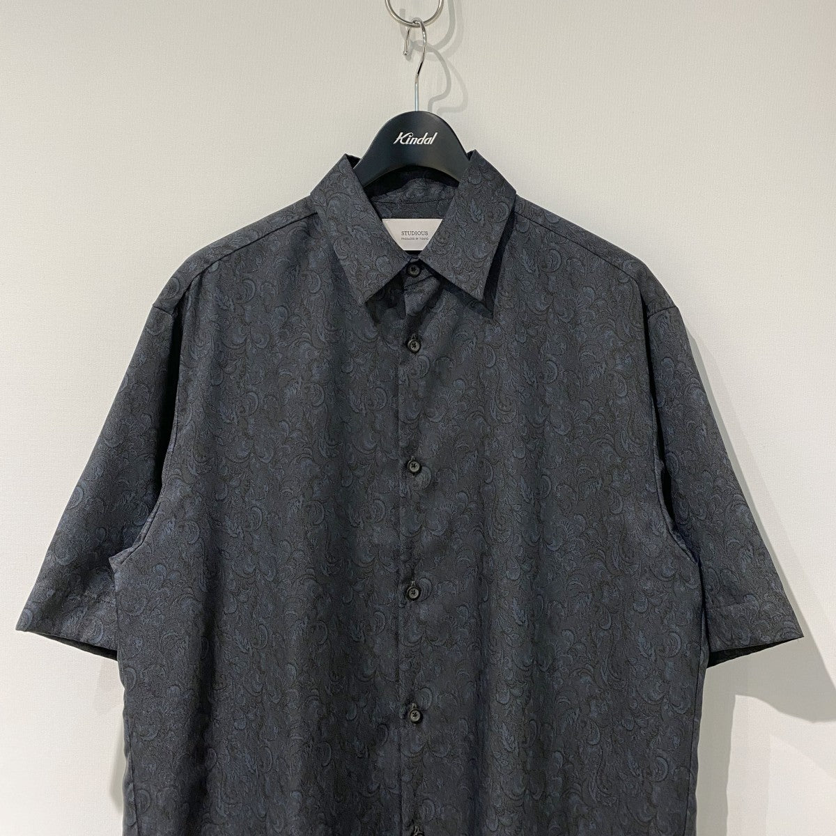 25SSASSORTED PATTERN SHIRTS S．S115302122総柄半袖シャツ115302122