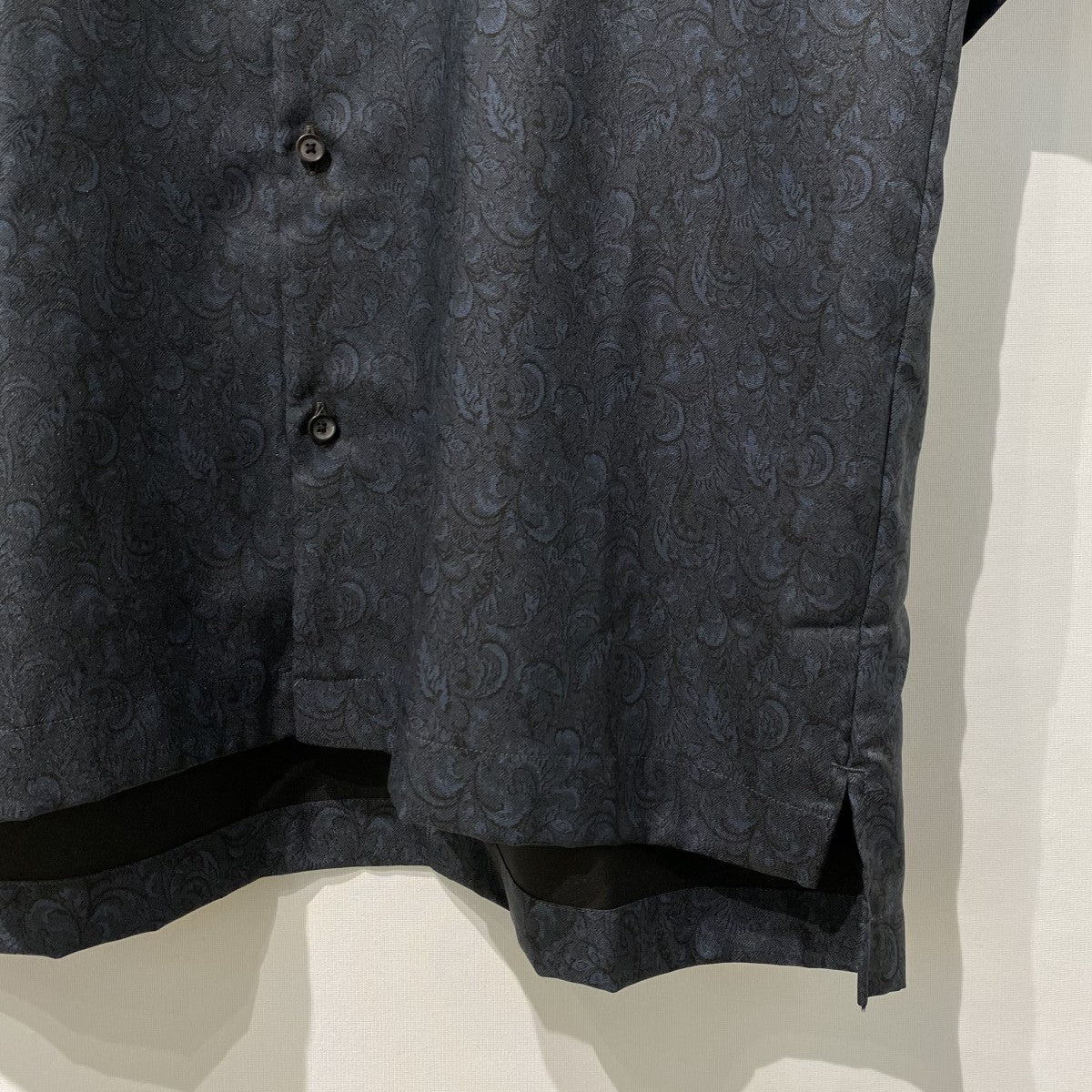 25SSASSORTED PATTERN SHIRTS S．S115302122総柄半袖シャツ115302122