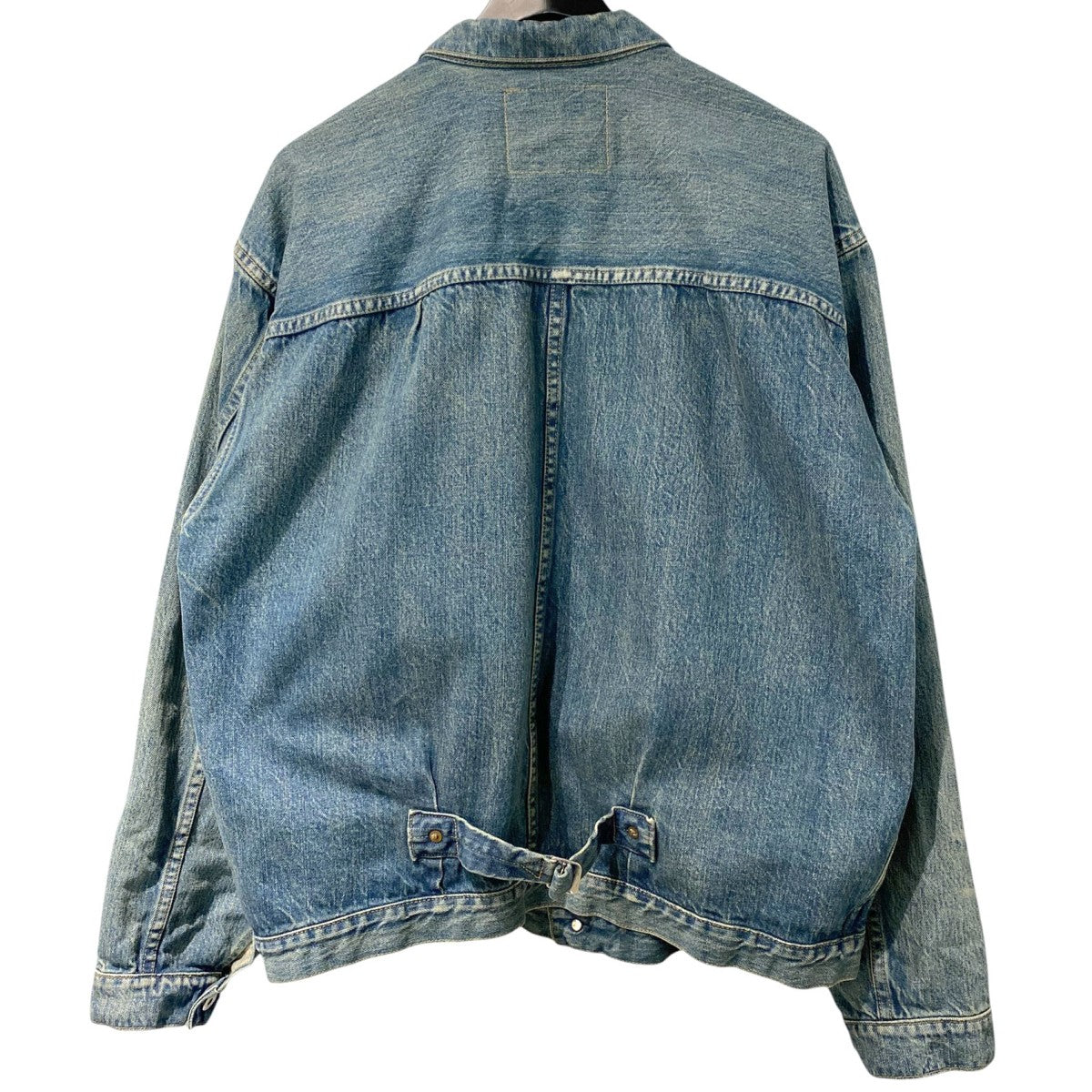 26SSLVC WWII TRUCKER S506XX 1944 Jacket大戦モデルベースVINTAGEヴィンテージ加工Tバック1stオーバーサイズデニムジャケット