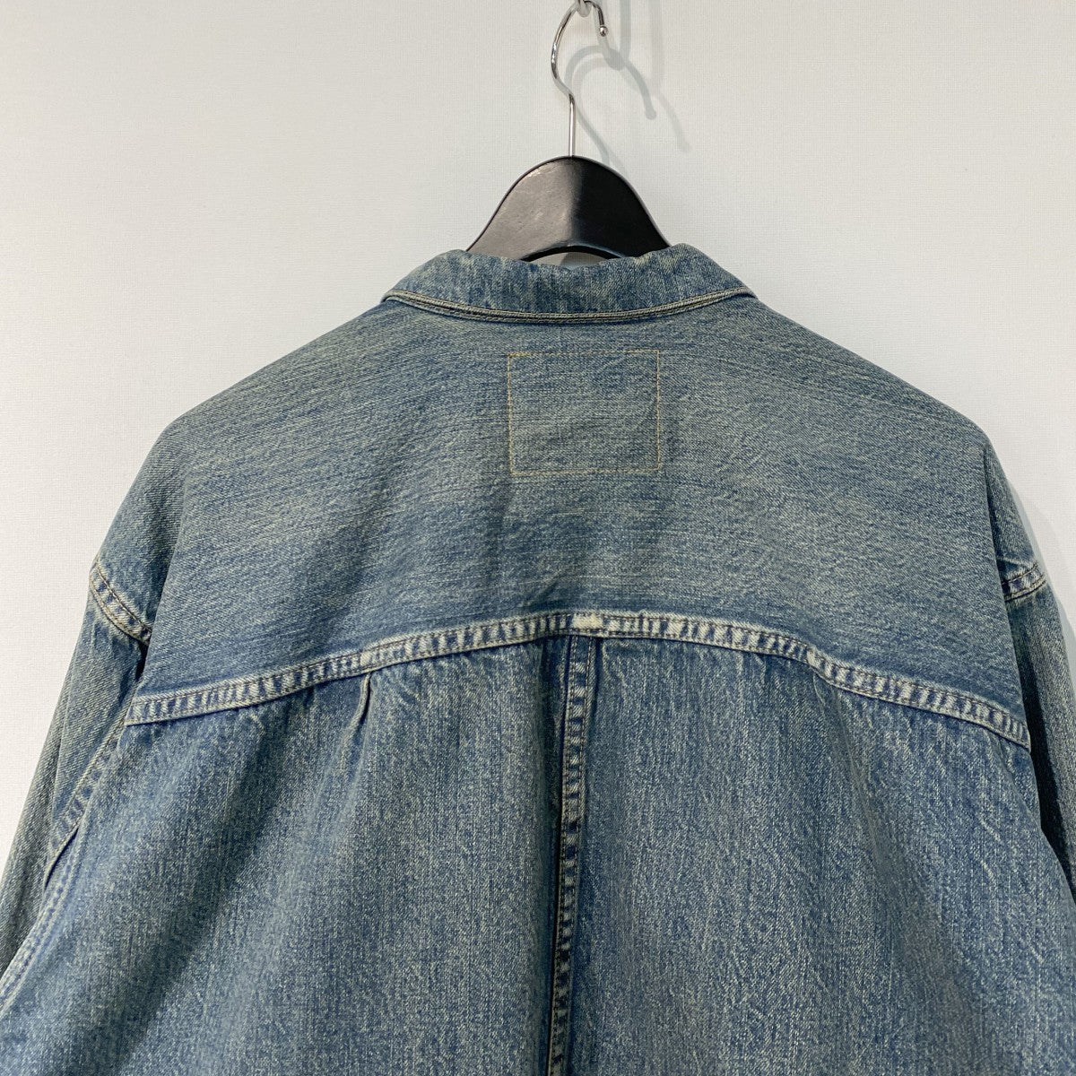 26SSLVC WWII TRUCKER S506XX 1944 Jacket大戦モデルベースVINTAGEヴィンテージ加工Tバック1stオーバーサイズデニムジャケット