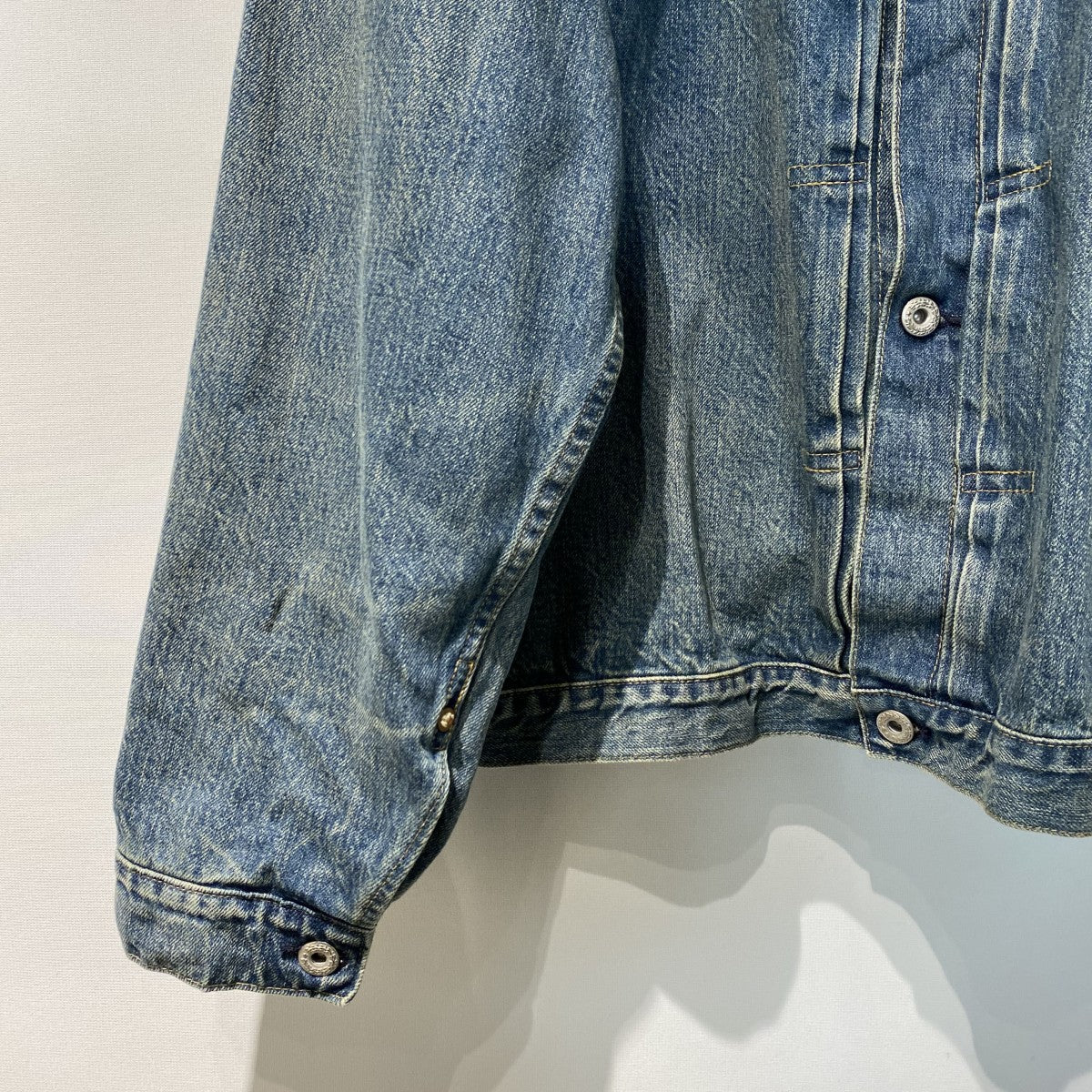 26SSLVC WWII TRUCKER S506XX 1944 Jacket大戦モデルベースVINTAGEヴィンテージ加工Tバック1stオーバーサイズデニムジャケット