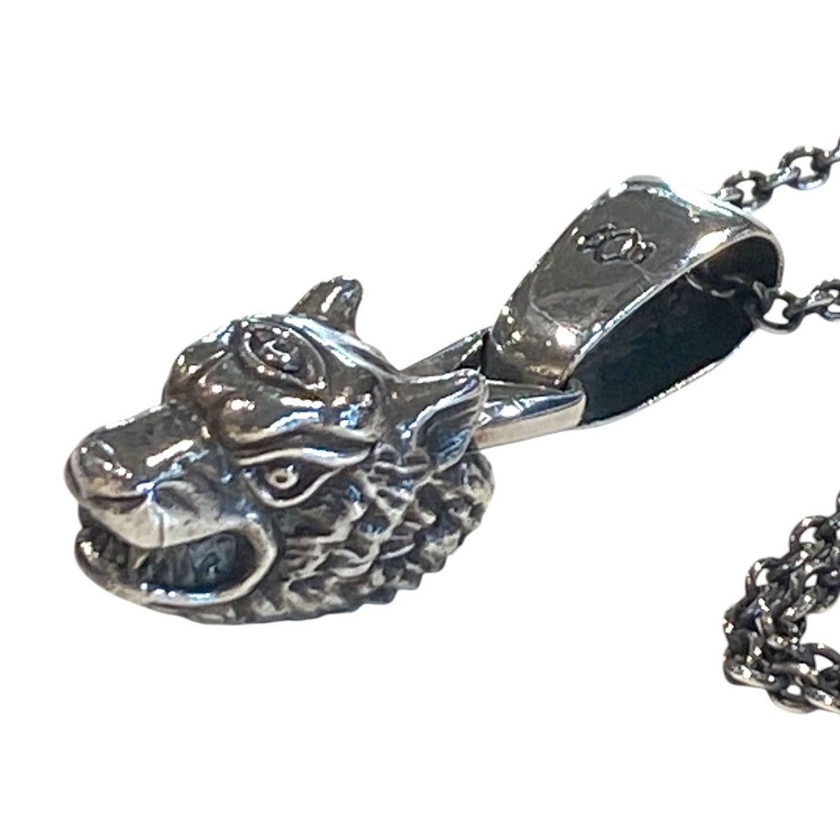 2025Wolf Dagger Pendant ウルフネックレスペンダントHA-A48-920