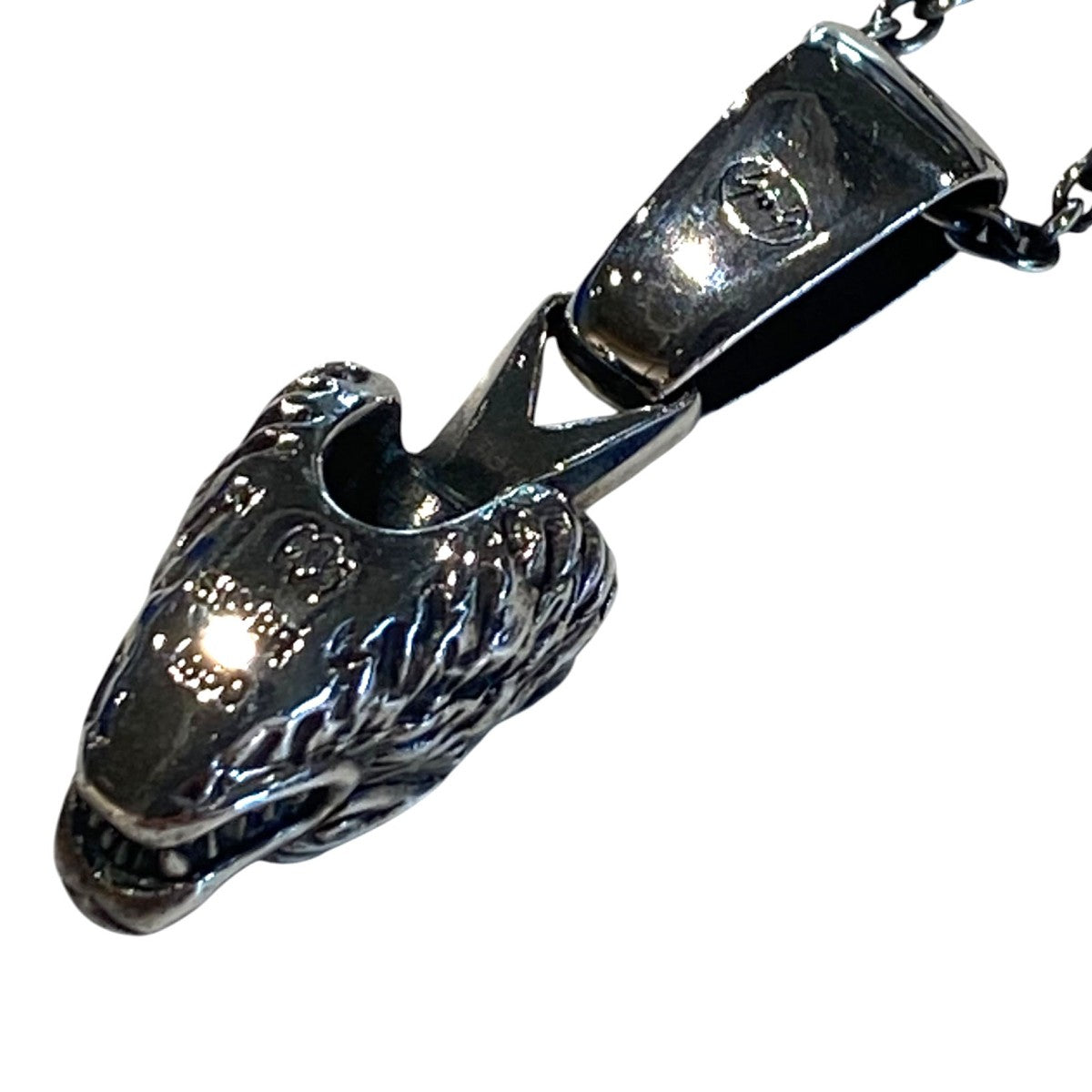2025Wolf Dagger Pendant ウルフネックレスペンダントHA-A48-920