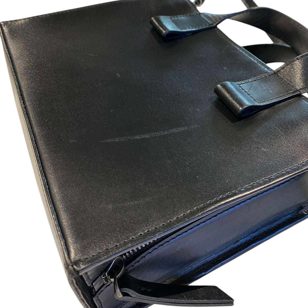 23AWZip Tote Shoulder 2WAY Leather Bagトートショルダー2WAYレザーミニバッグDJ-I04-708