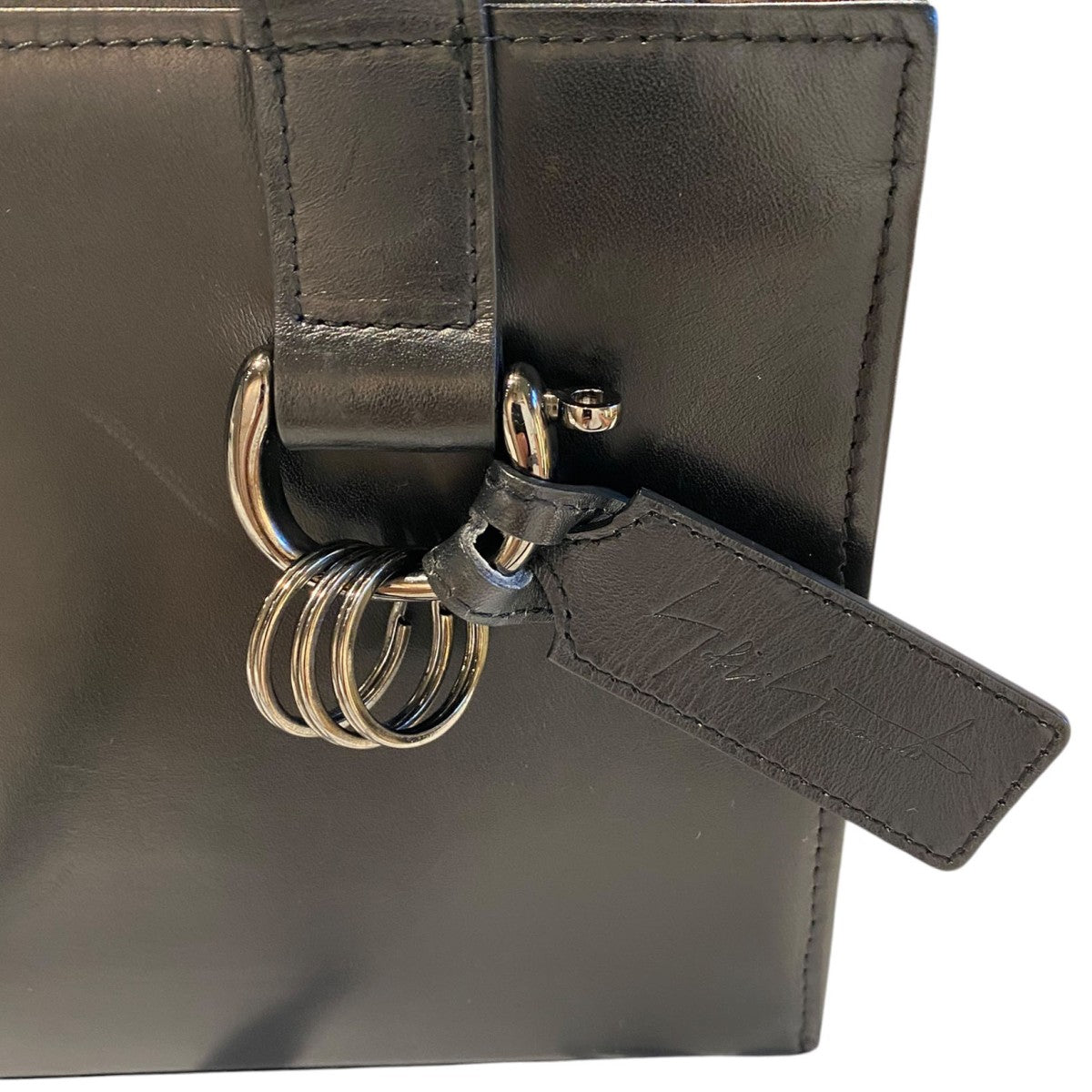 23AWZip Tote Shoulder 2WAY Leather Bagトートショルダー2WAYレザーミニバッグDJ-I04-708