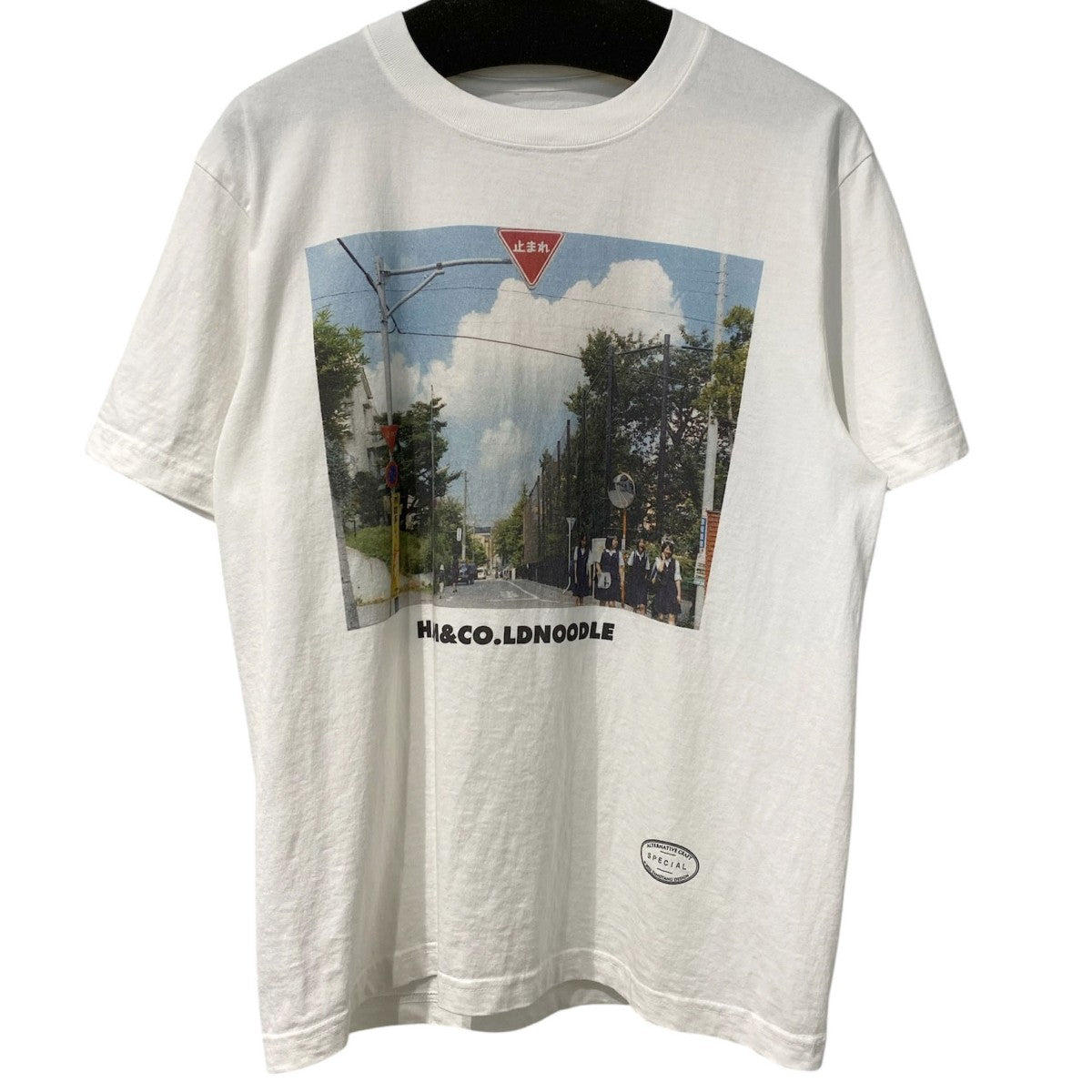 25SSGasatang Ham＆Co．Ldnoodle フォトプリントTシャツ