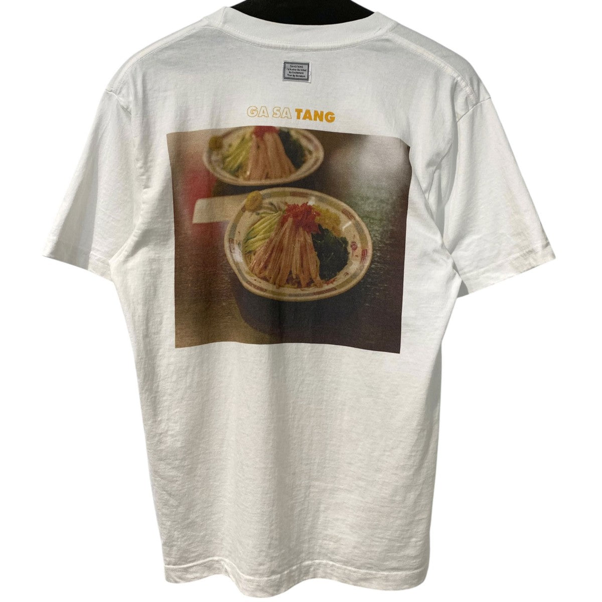 25SSGasatang Ham＆Co．Ldnoodle フォトプリントTシャツ