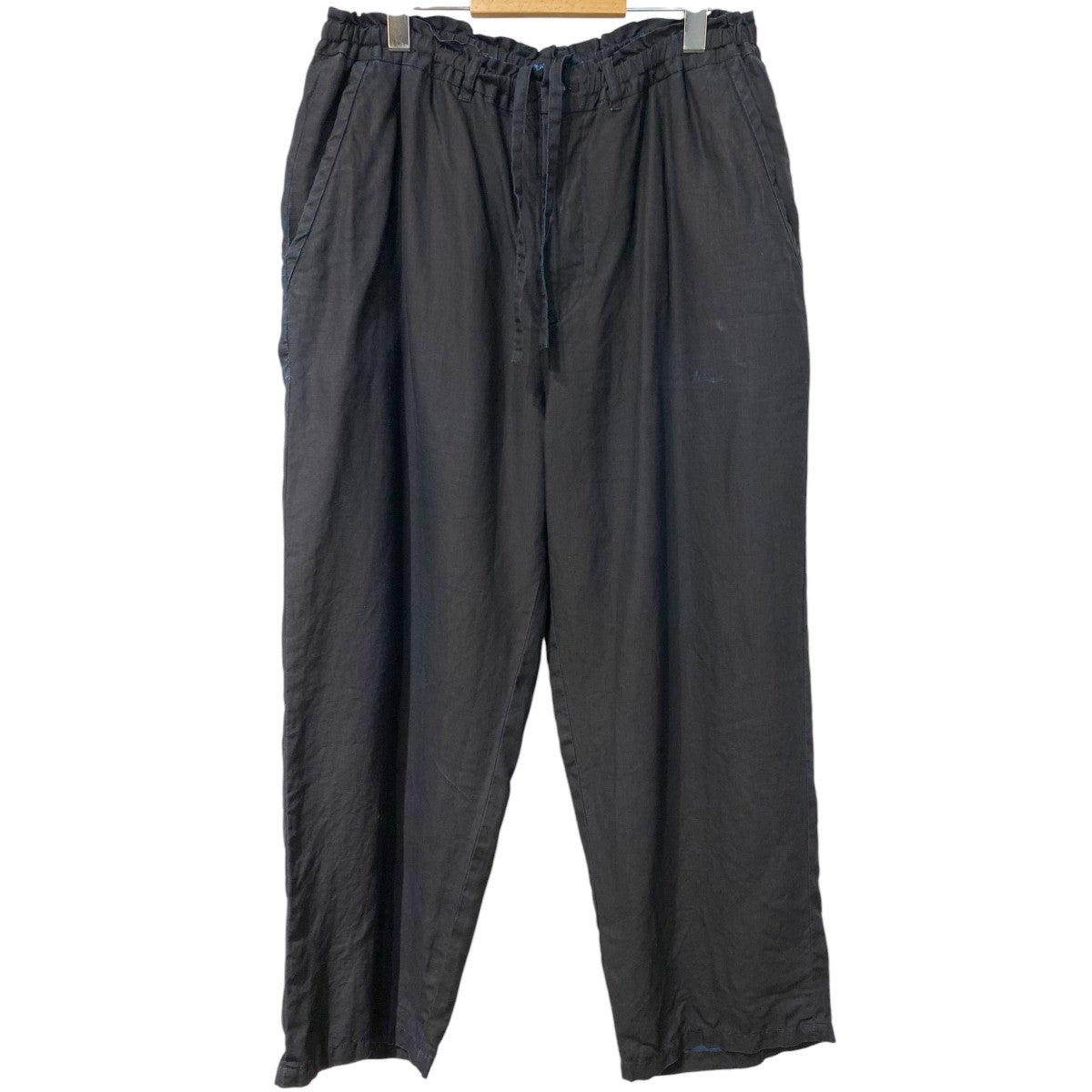 FARMER’S LINEN EASY PANTS染加工リネンイージーバギーパンツ