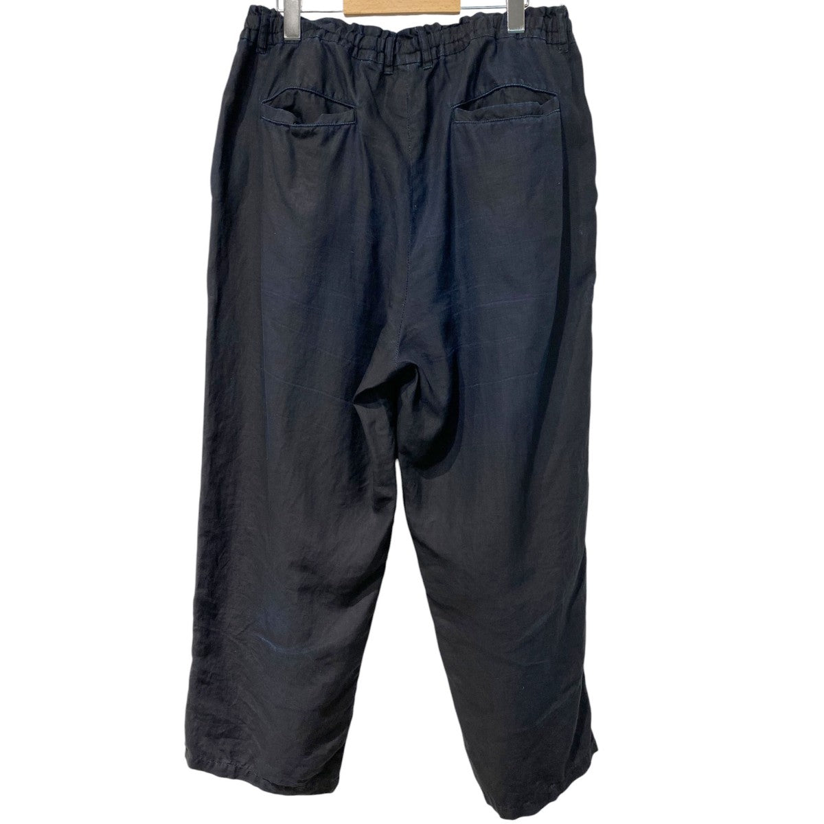 FARMER’S LINEN EASY PANTS染加工リネンイージーバギーパンツ