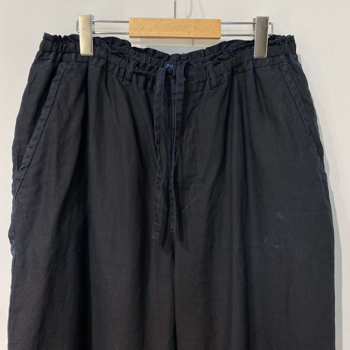 FARMER’S LINEN EASY PANTS染加工リネンイージーバギーパンツ