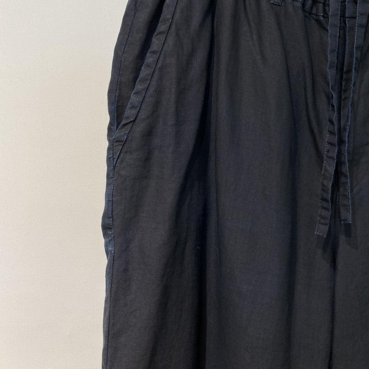FARMER’S LINEN EASY PANTS染加工リネンイージーバギーパンツ