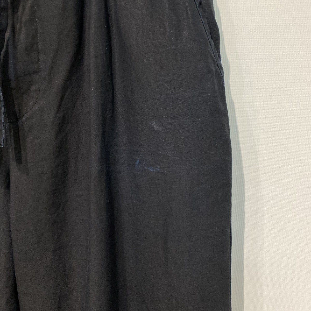 FARMER’S LINEN EASY PANTS染加工リネンイージーバギーパンツ