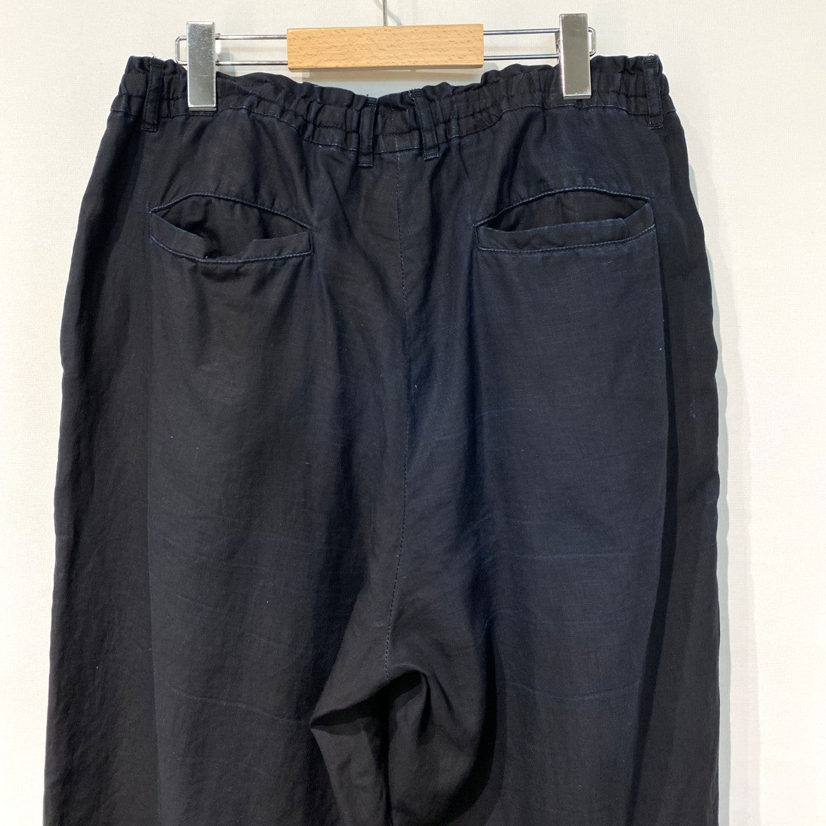 FARMER’S LINEN EASY PANTS染加工リネンイージーバギーパンツ