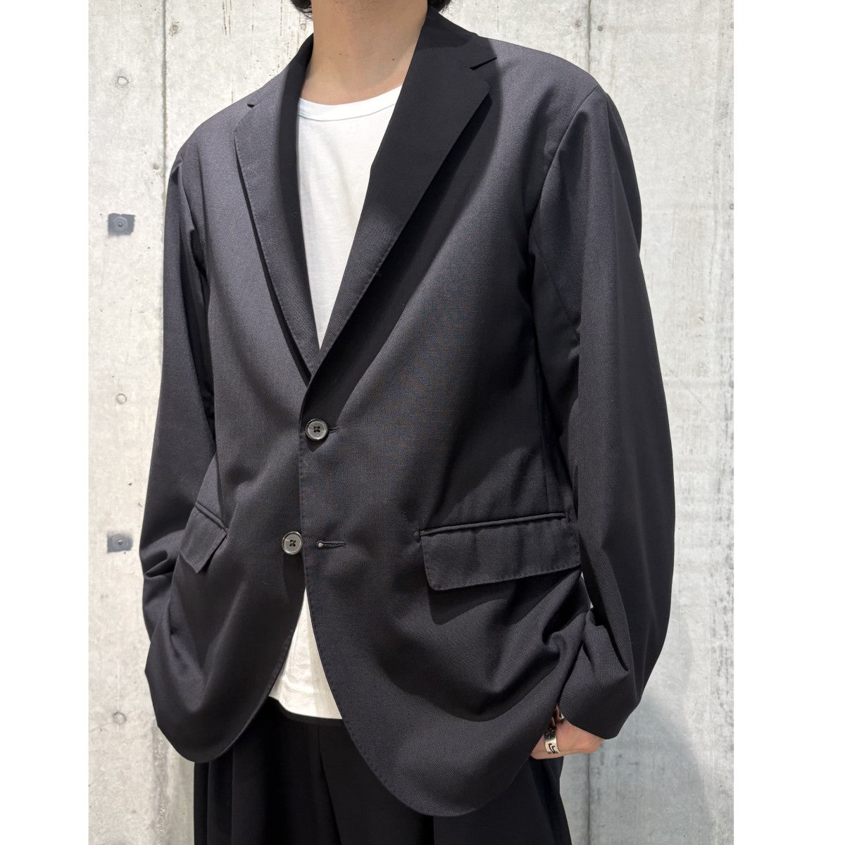 Wool 2B Jacketウールジャケット1121-110-2959