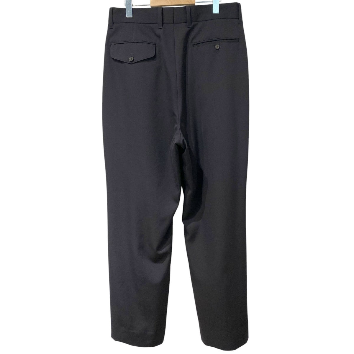 INVERTED PLEATS TROUSERプリーツタックワイドスラックスパンツ