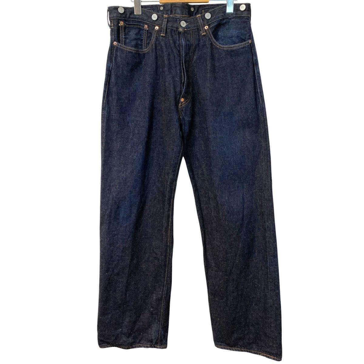 1930 Straight Denim Pants13．5ozセルビッチデニムストレートパンツKSBS201DZ