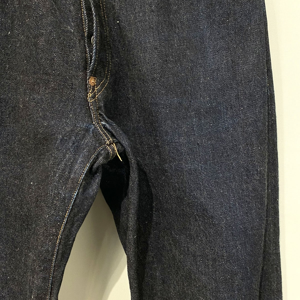 1930 Straight Denim Pants13．5ozセルビッチデニムストレートパンツKSBS201DZ