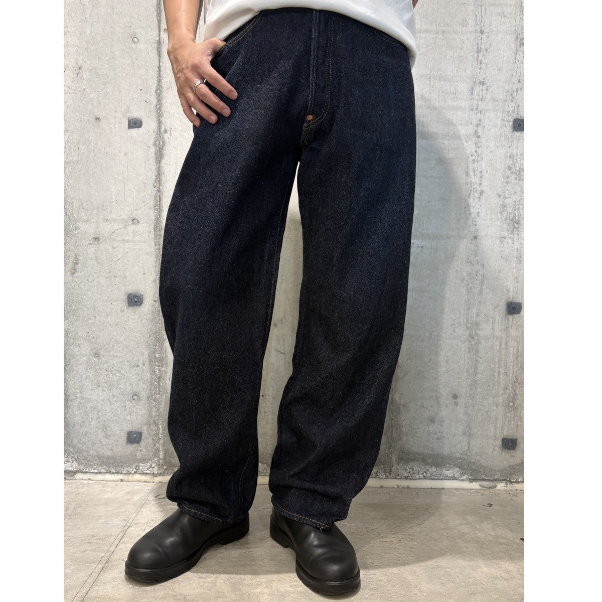 1930 Straight Denim Pants13．5ozセルビッチデニムストレートパンツKSBS201DZ