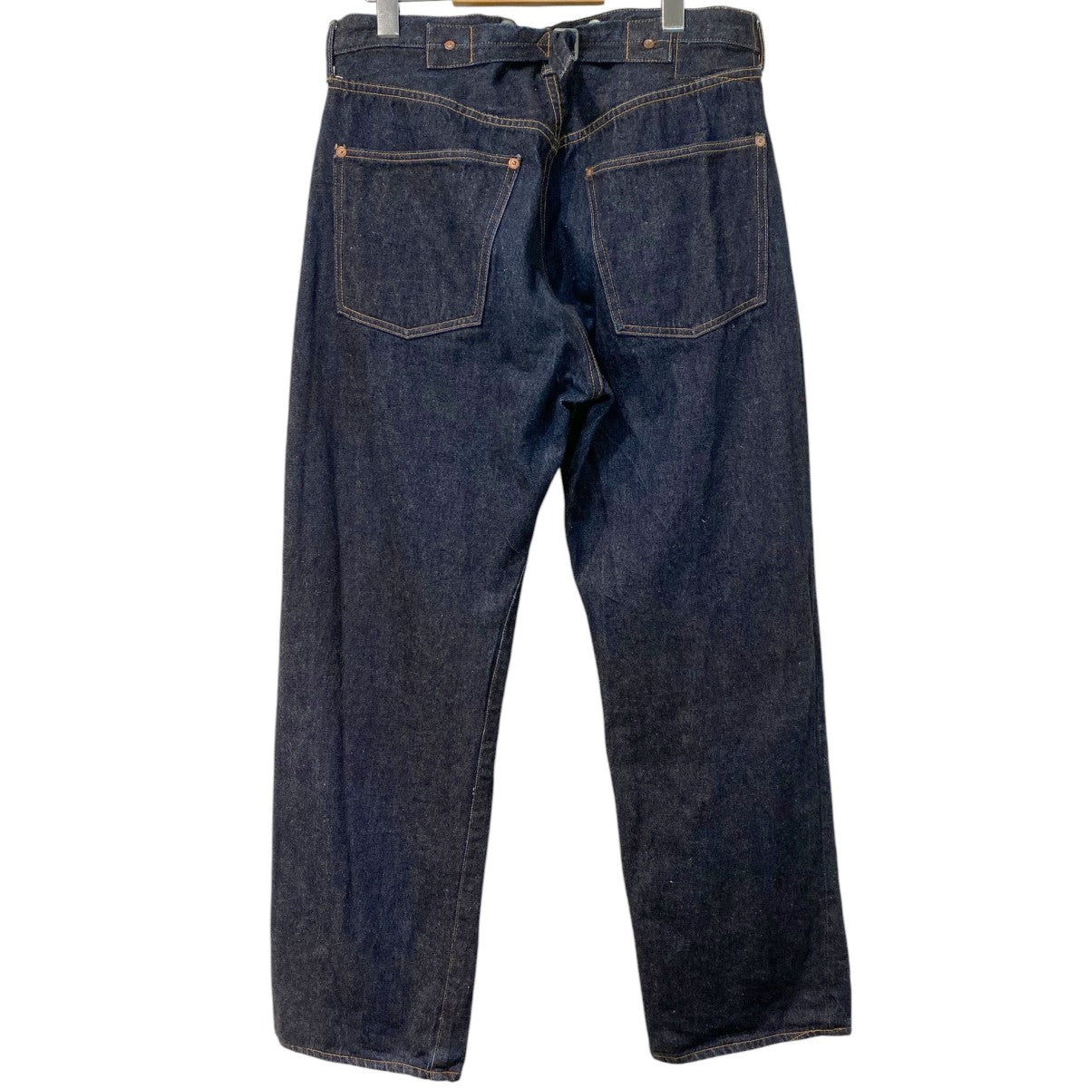1930 Straight Denim Pants13．5ozセルビッチデニムストレートパンツKSBS201DZ