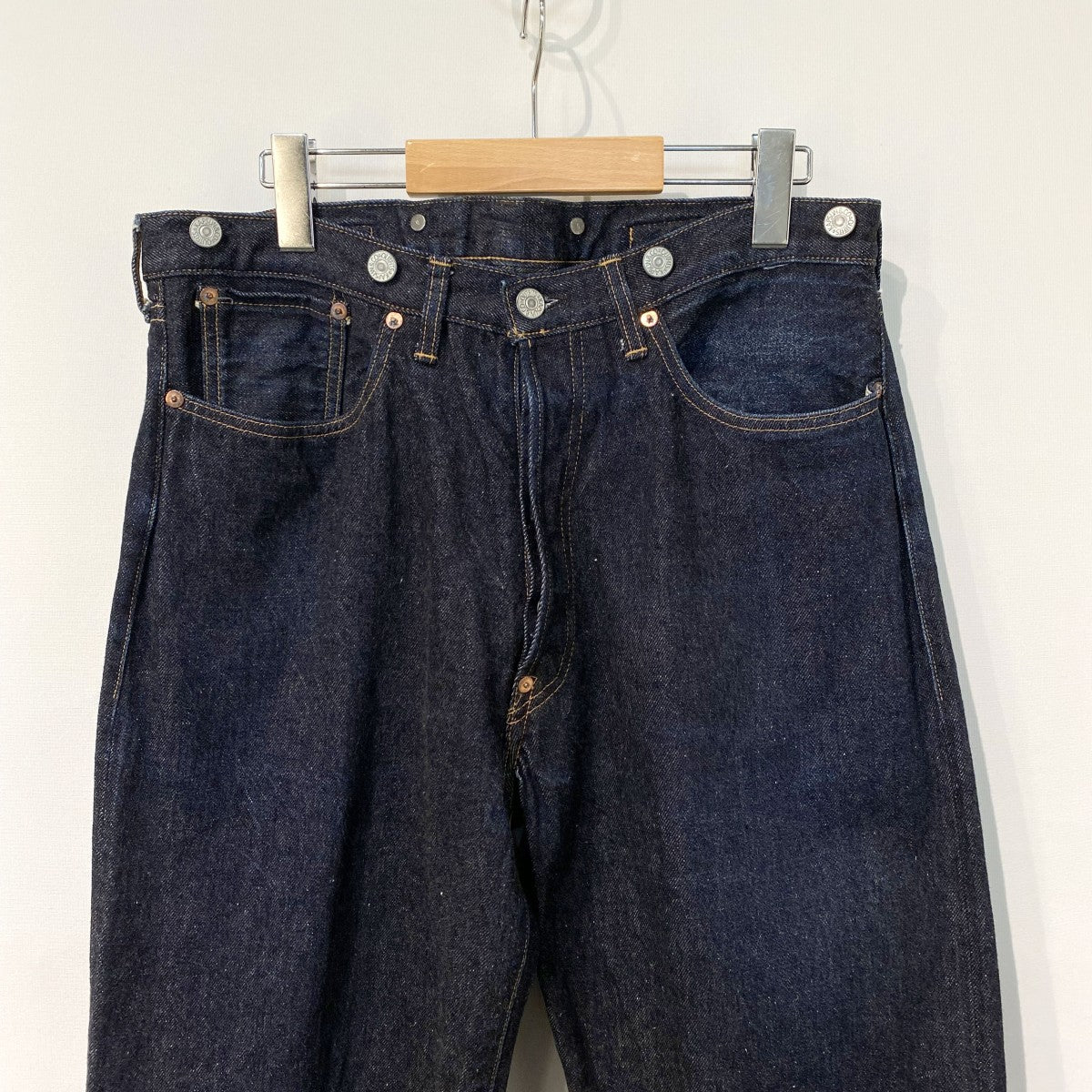 1930 Straight Denim Pants13．5ozセルビッチデニムストレートパンツKSBS201DZ