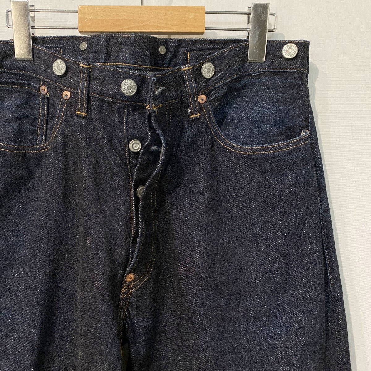 1930 Straight Denim Pants13．5ozセルビッチデニムストレートパンツKSBS201DZ