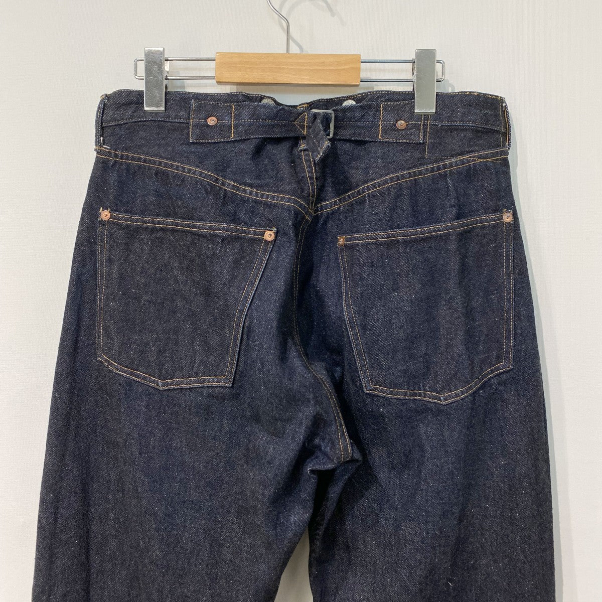 1930 Straight Denim Pants13．5ozセルビッチデニムストレートパンツKSBS201DZ